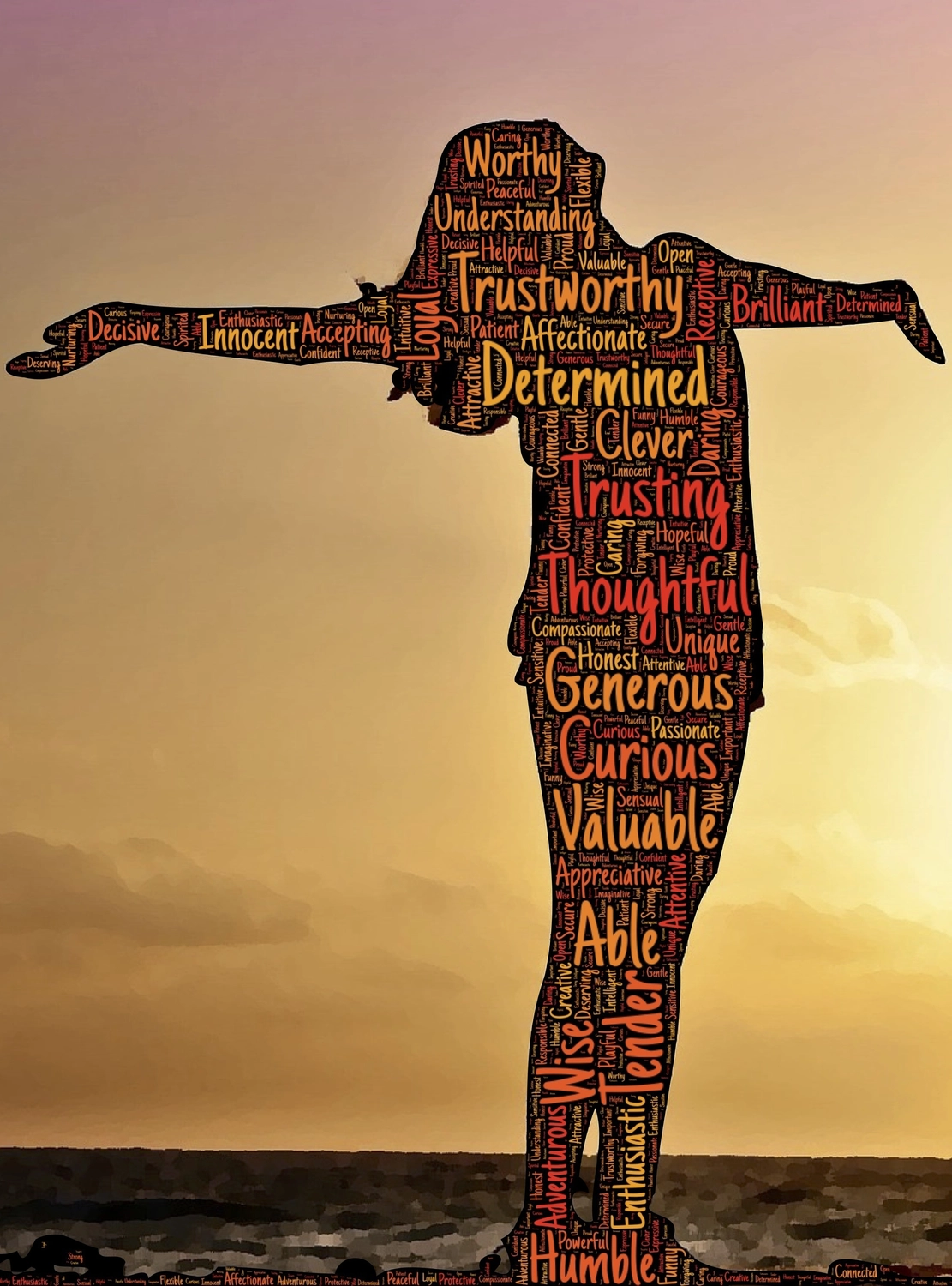 Dein Energiewirbel - Spirituelles Lebenscoaching - Affirmation/Gedankenkontrolle