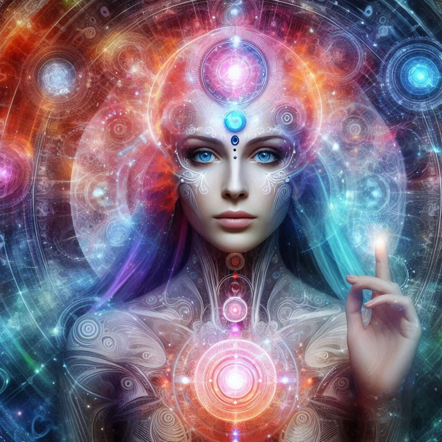 Dein Energiewirbel - Spirituelles Lebenscoaching - Chakren-Harmonisierung